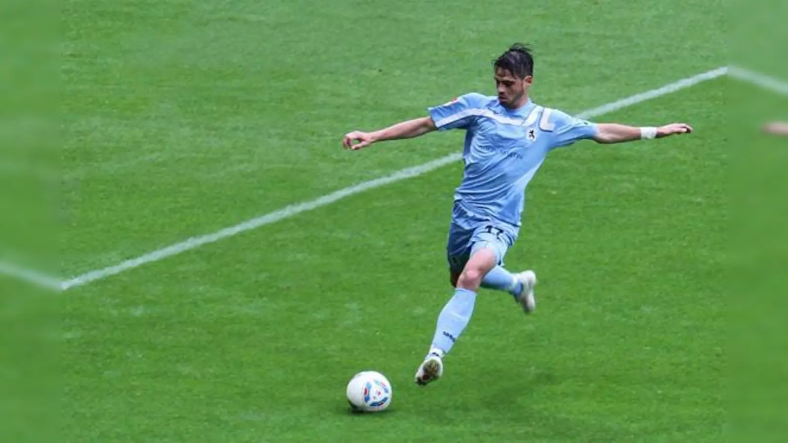 Starkes Spiel: Torschütze Stefan Buck.  (Foto: A. Wild)