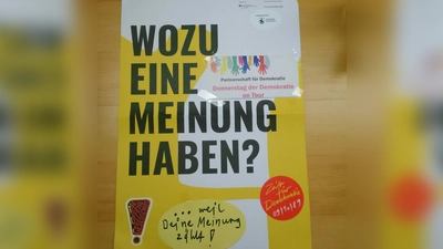Die Partnerschaft für Demokratie sucht neue Mitglieder für ihren Ausschuss. (Foto: Julia Bissinger)