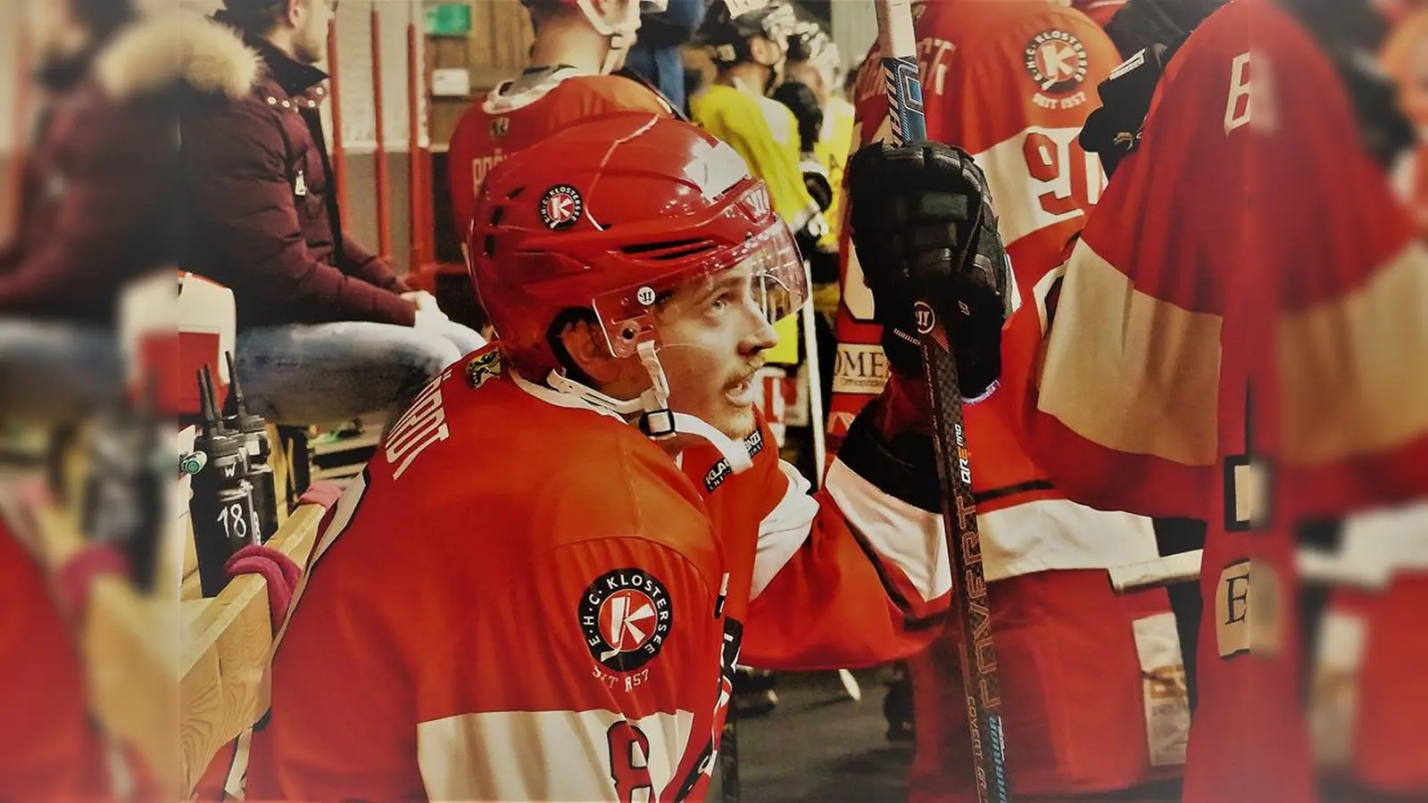 Die ersten beiden Vorbereitungsspiele müssen ohne Stürmer Gennaro Hördt (# 8) klappen. (Foto: smg/CU)