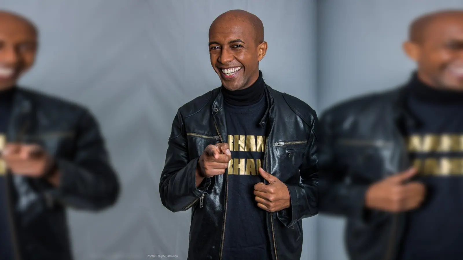 Berhane Berhane hat den City Comedy Club ins Leben gerufen. (Foto: Ralph Larmann)