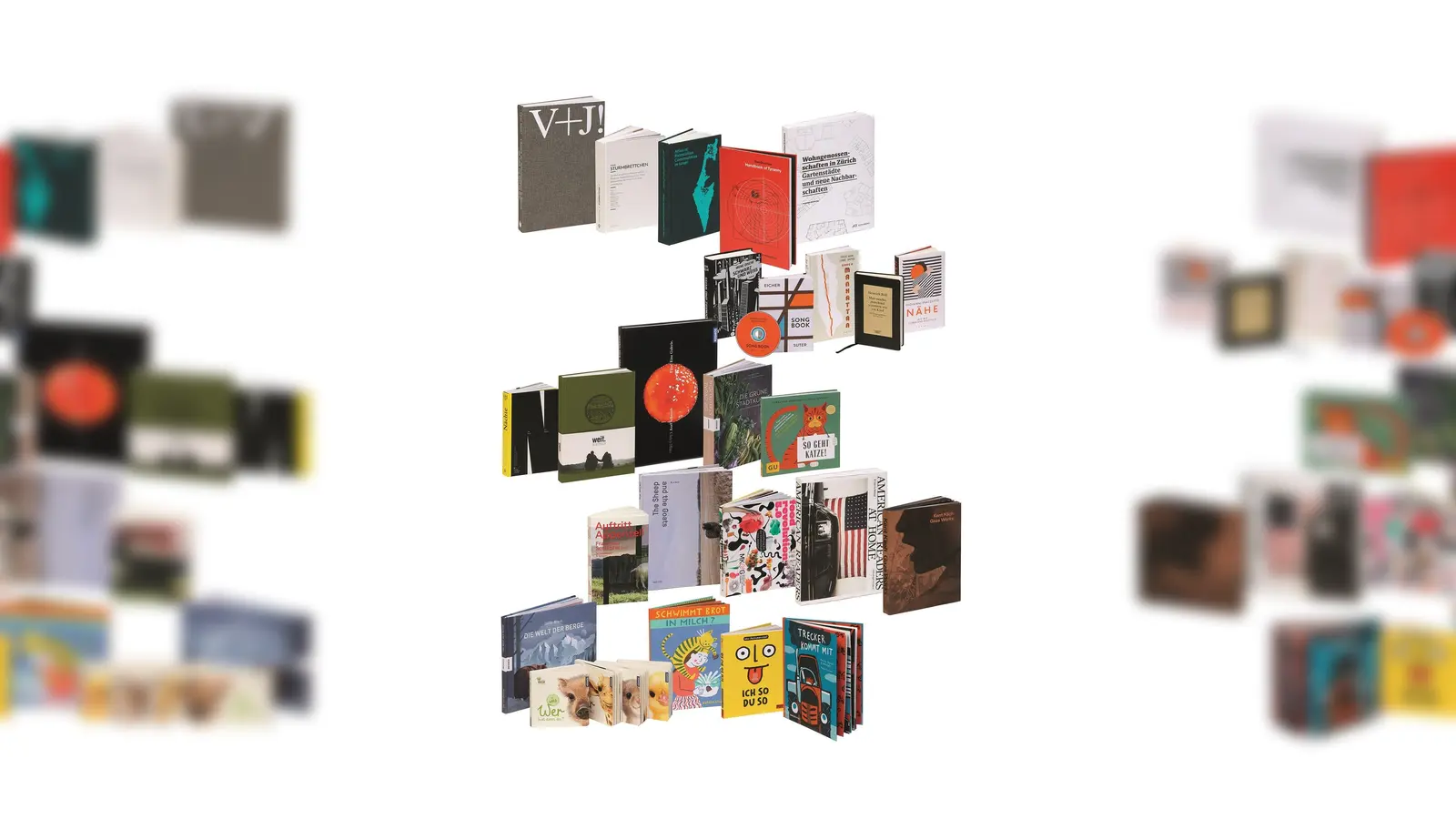 Zwei Expertenjurys wählten die 25 gelungensten Bücher des Jahres aus.  (Foto: Uwe Dettmar)