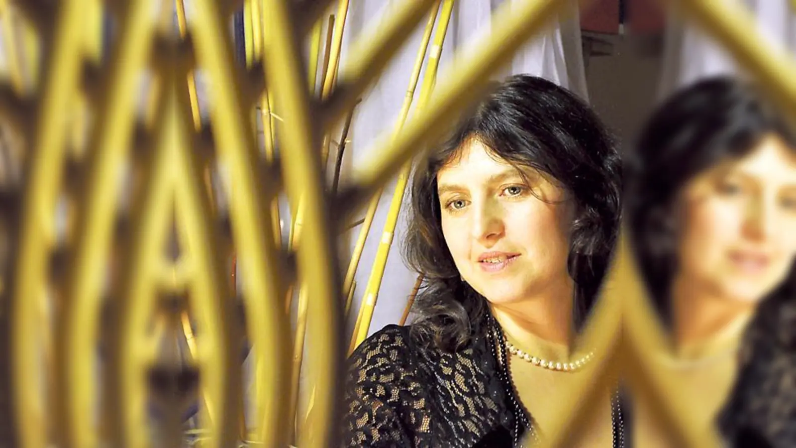 Gelebte Verschmelzung der Kulturen: Eine russische Sängerin, die in Deutschland lebt und jiddische  Lieder singt.	 (Foto: VA)