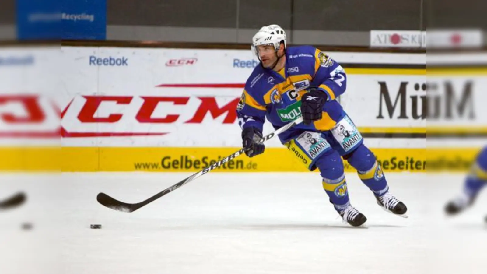 Stéphane Julien will seine Eishockeykarriere beim EHC München beenden.   (Foto: Rabuser)