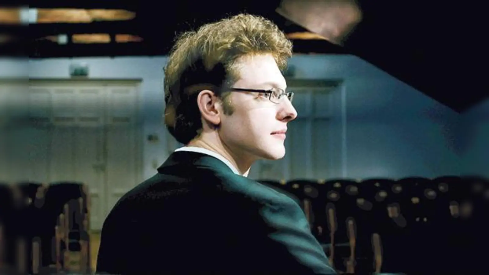 Organist Michael Schöch.	 (Foto: Arturo Fuentes)