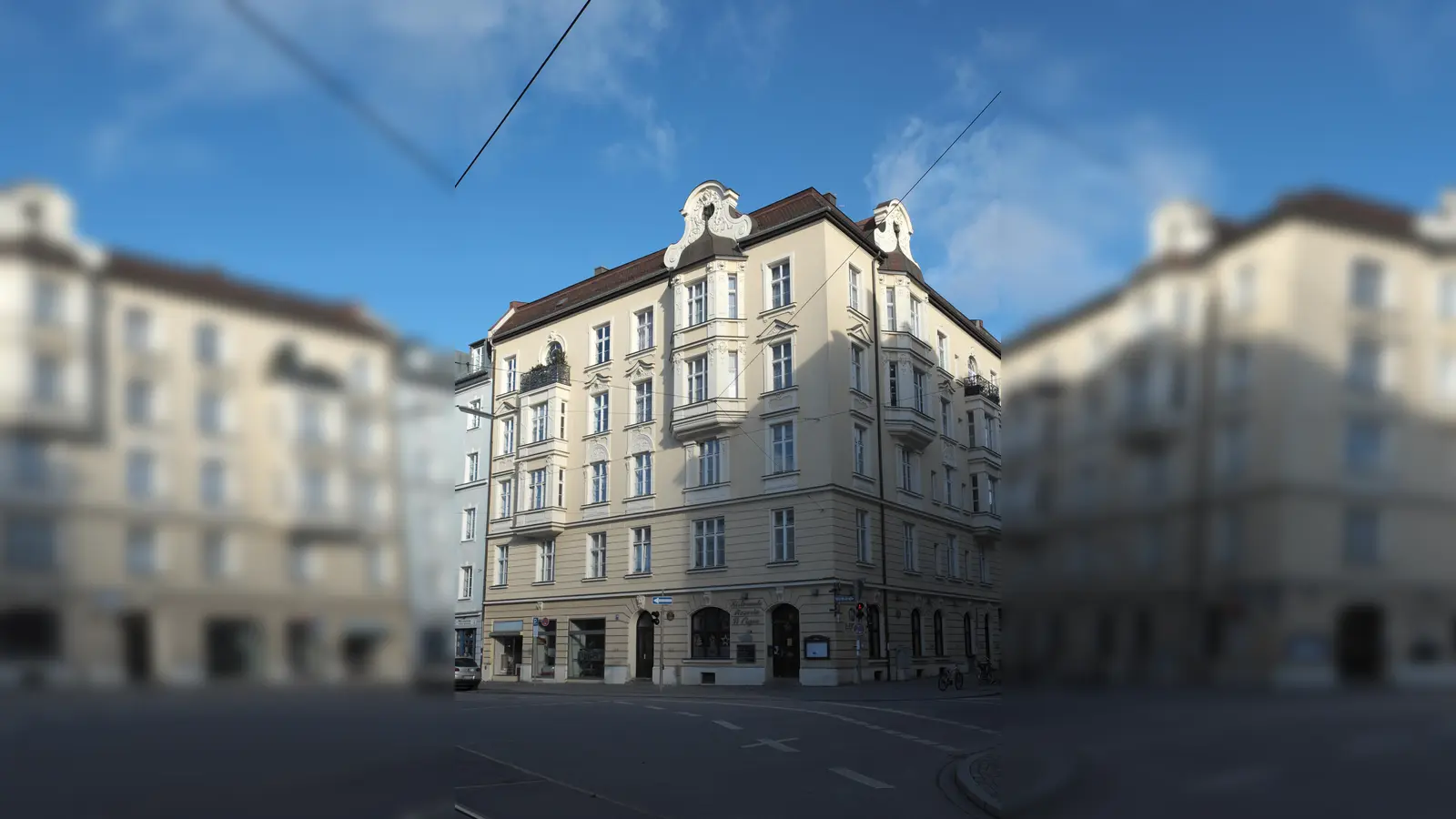 Ein denkmalgeschütztes Haus in der Wörthstraße im Franzosenviertel. (Foto: GFreihalter, CC BY-SA 3.0)