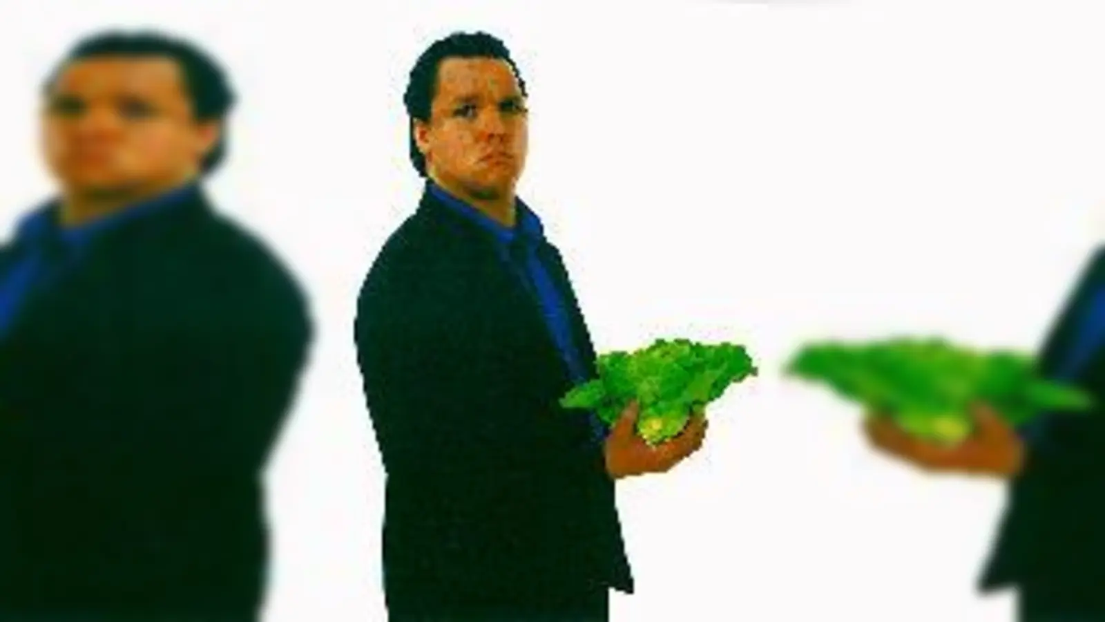 Essen  das Thema von Helmut Schleich, denn: »Das Auge isst man mit«.	 (Foto: Veranstalter)