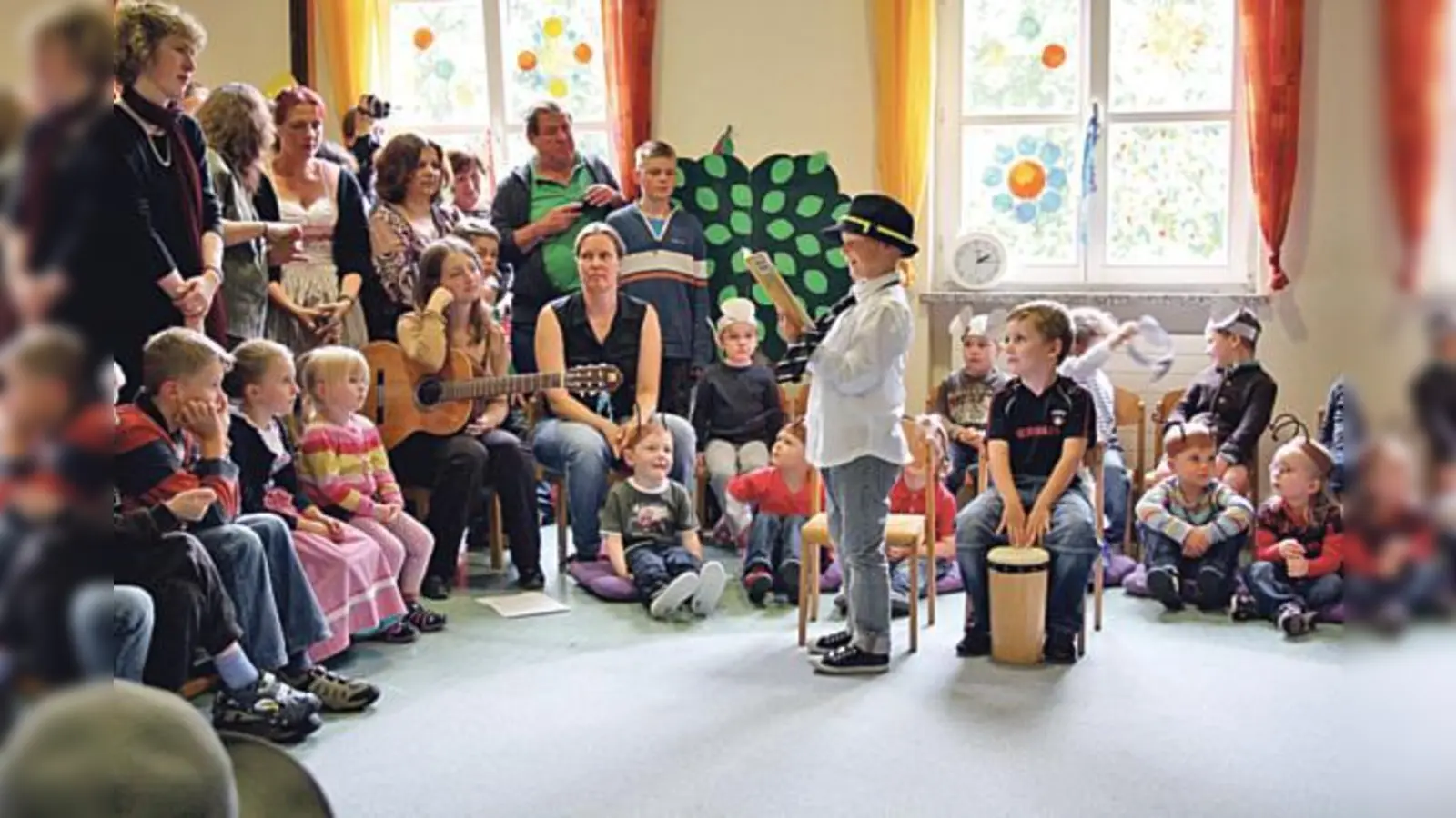 Beim Sommerfest im Kindergarten »Paletti« war am Wochenende ganz viel geboten.  (Foto: BRK)