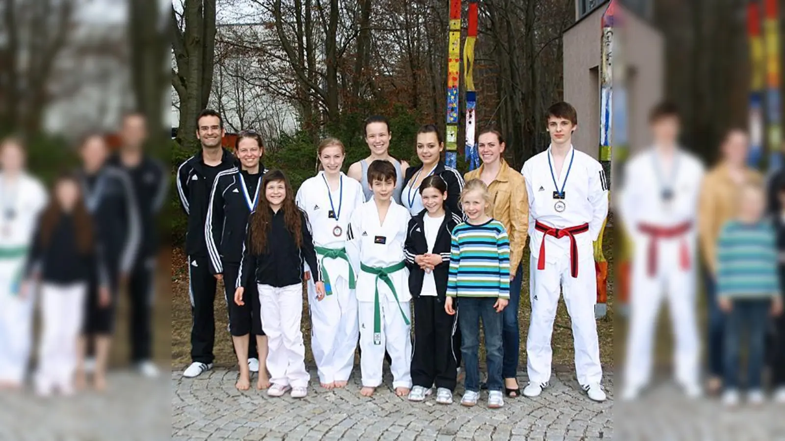 Die Kämpfer aus Neubiberg errangen sehr gute  Leistungen beim letzten Turnier.  (Foto: VA)