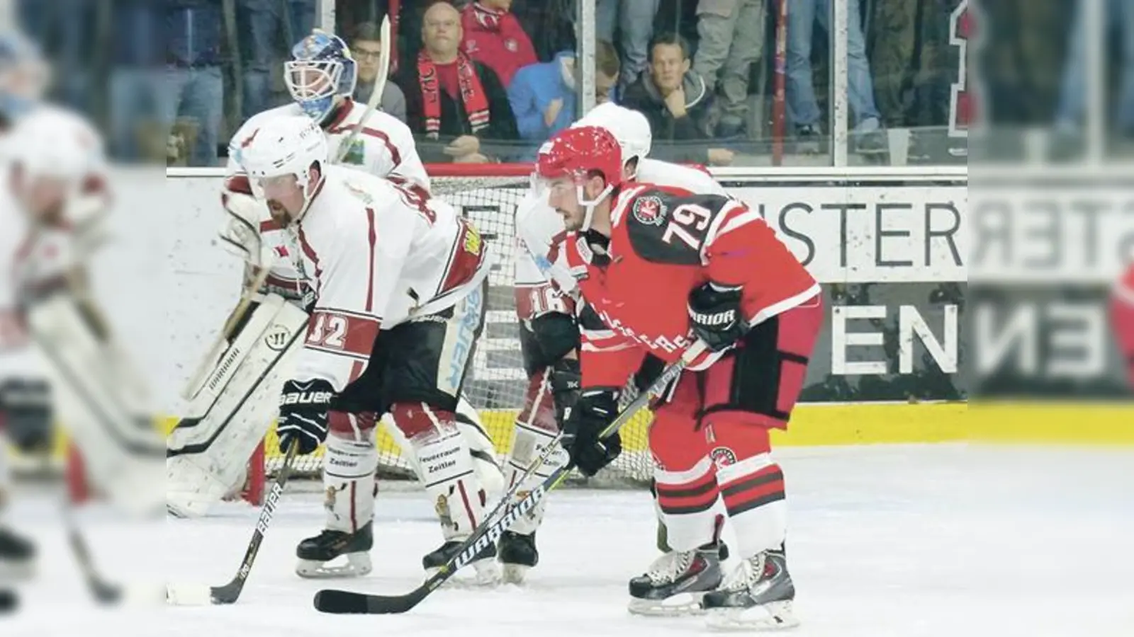 Angreifer Thomas Hummer im Hinspiel gegen den SC Forst (18:2) zum Saisonauftakt. Nach nicht einmal zehn Minuten war das halbe Dutzend voll, so dass nur noch die Höhe des Erfolgs in Frage stand.	 (Foto: smg / CU)