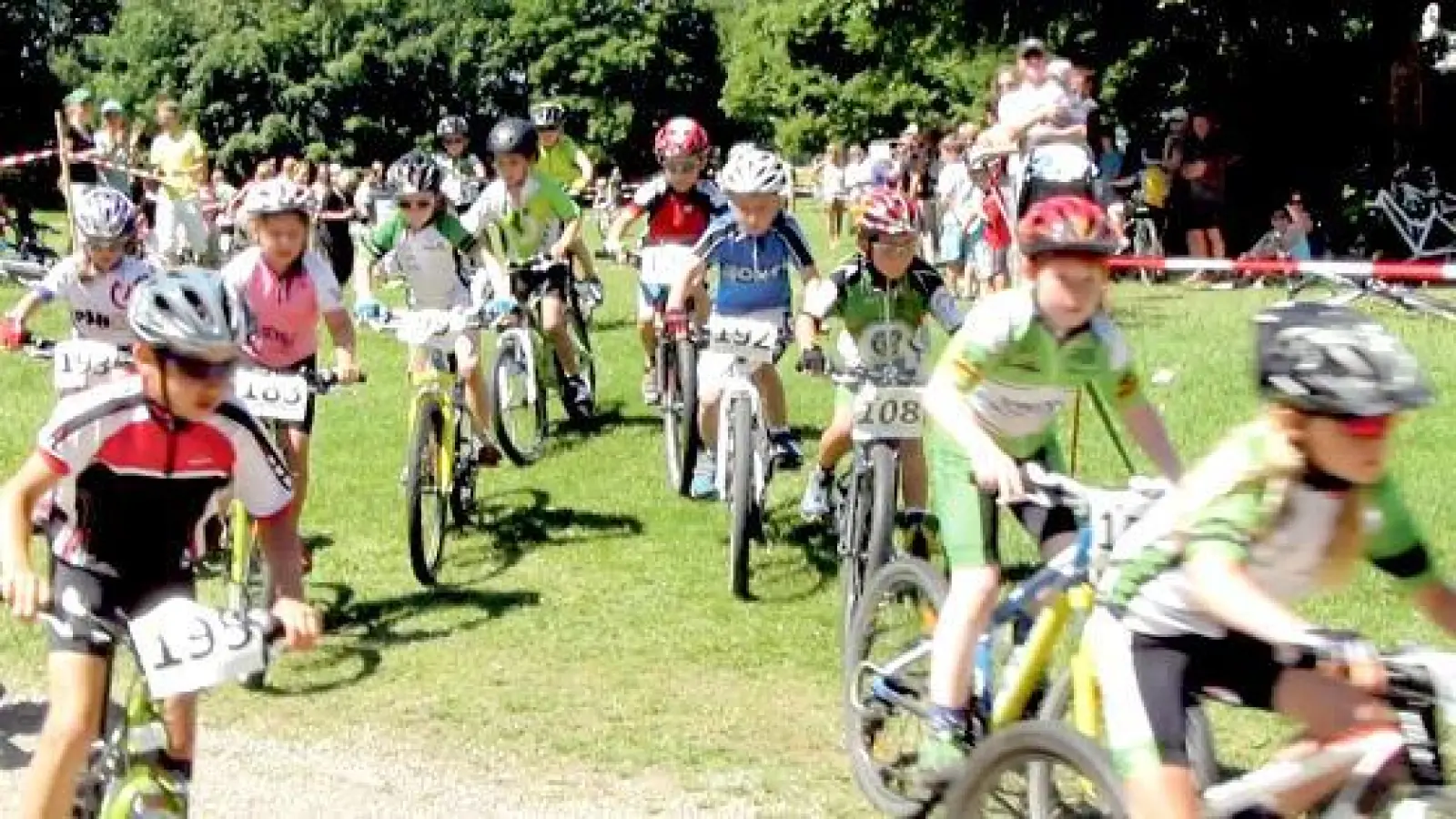 Der RSV Hachinger Tal lädt am Samstag, 9. Mai, alle Kinder zum Radlparcours ein. 	 (Foto: VA)