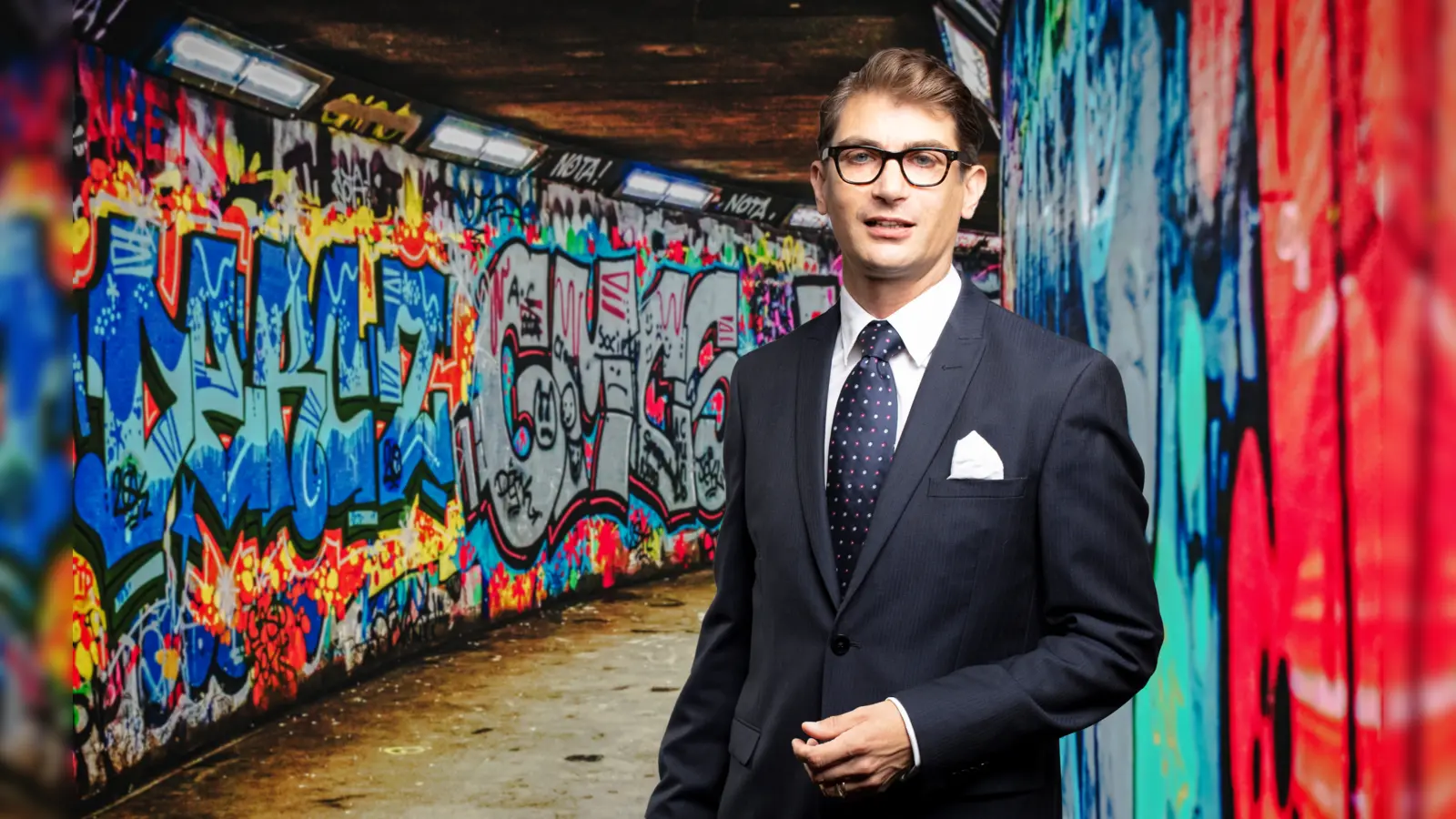 Raoul Koether, Vorsitzender des SPD-Ortsvereins Pasing, wird die Arbeit im BA erläutern.  (Foto: Jürgen Wiesmayer)