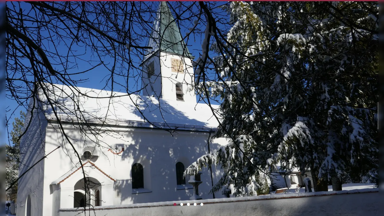 In der kath. Kirche St. Peter und Paul erwartet die Besucher am 15. Dezember ein gelungenes Konzert. (Foto: Musikschule )