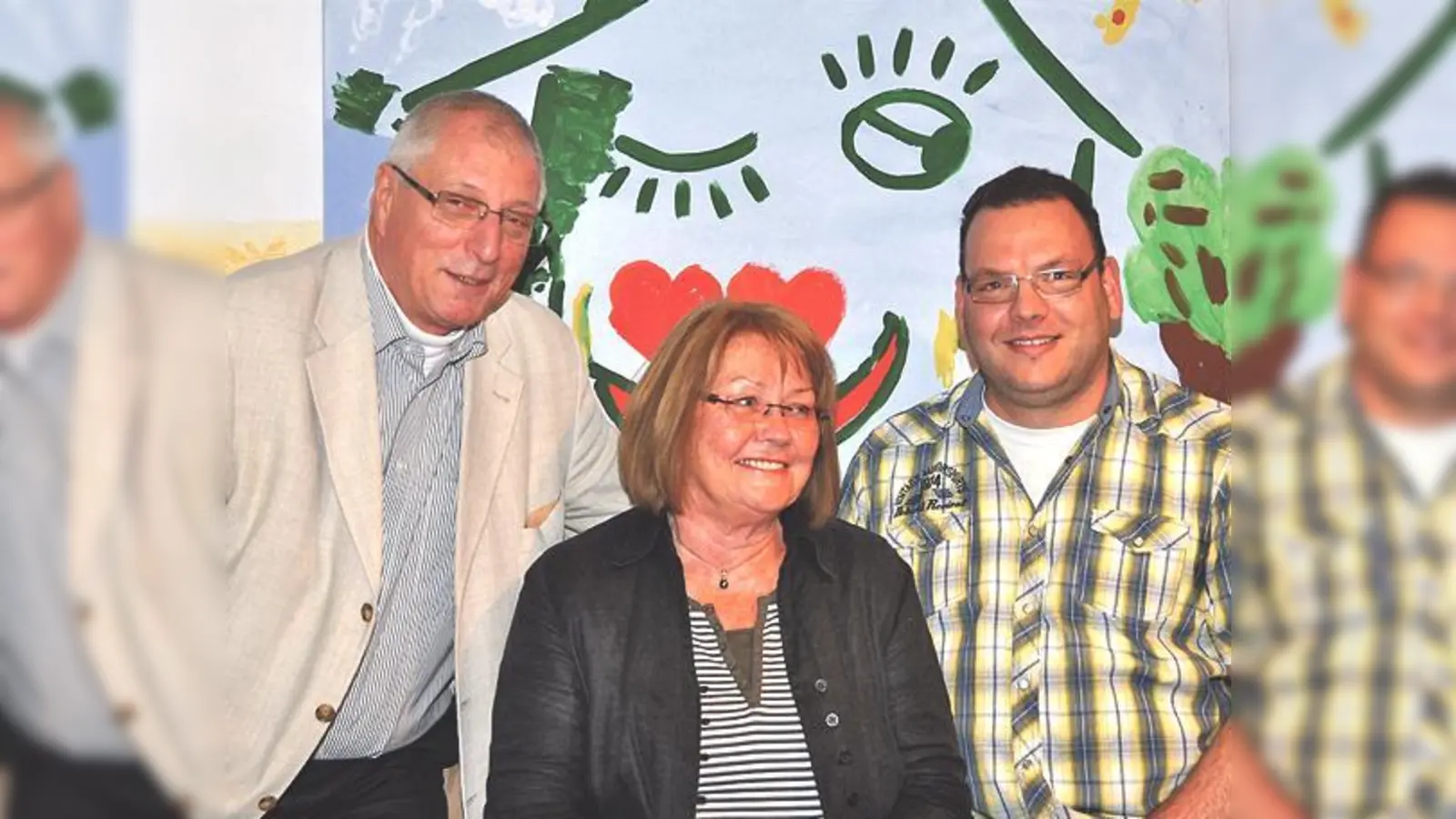Manfred Neumann, Sabine Michels und Thomas Drieschner (v. l.) freuen sich auf FBZ-Besucher einmal im Monat am vierten Donnerstag.	 (Foto: Sybille Föll)