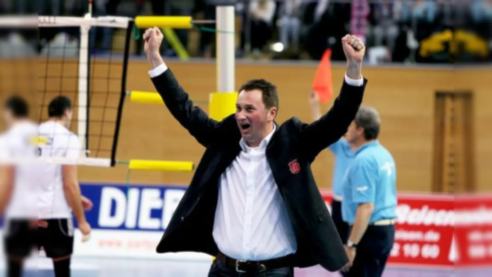 Wir wollen klar gewinnen und spektakulär spielen, gibt sich Coach Mihai Paduretu siegessicher für das Pokalfinale.  (Foto: Verein)