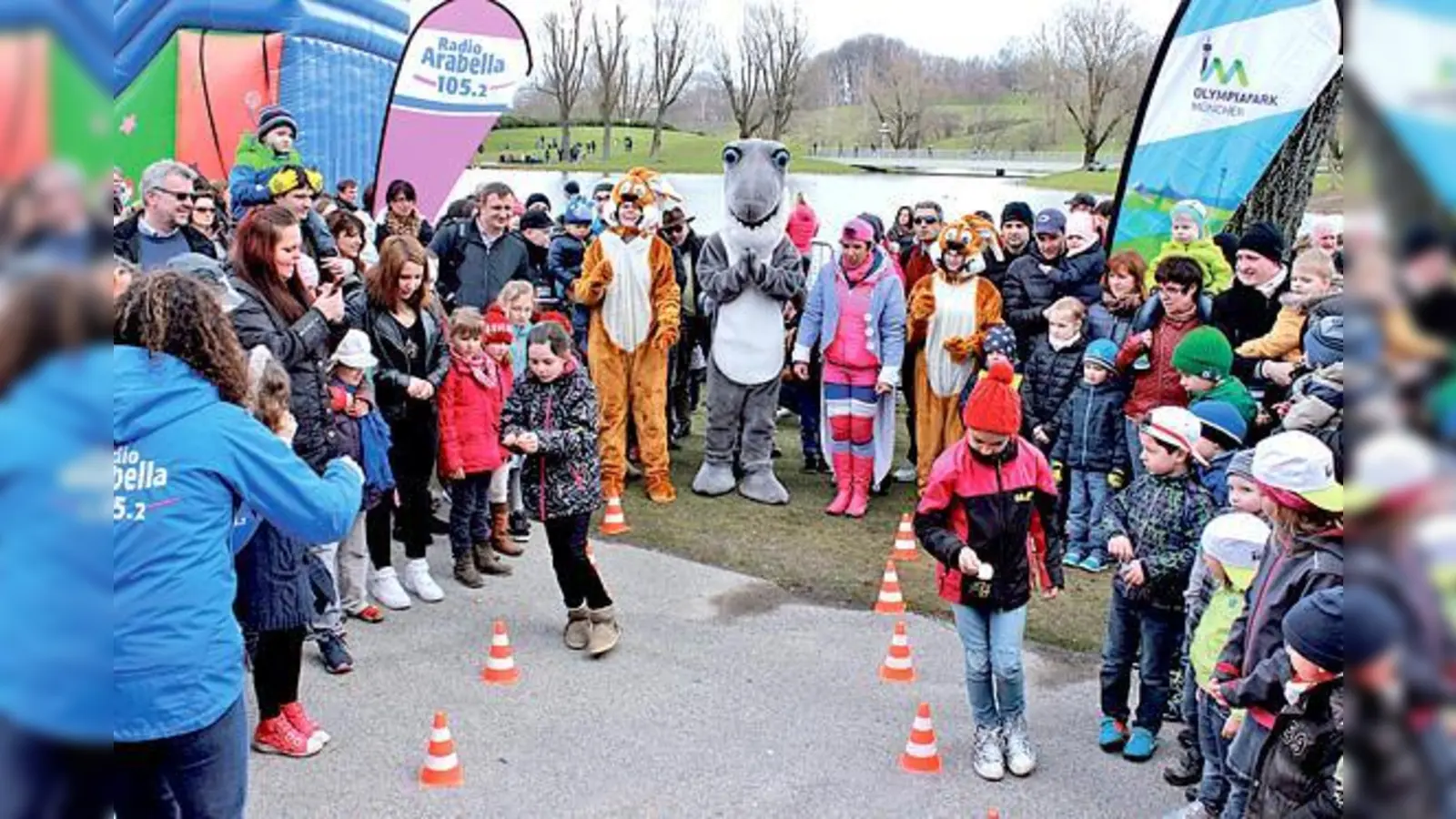 Für Klein und Groß gibt es wieder allerhand Abwechslung.	 (Foto: VA)