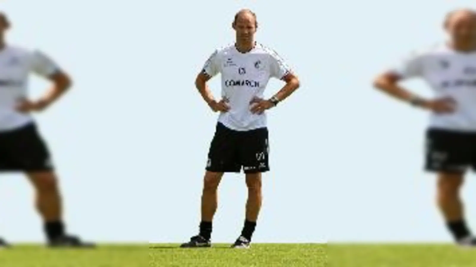 Saisonvorbereitung in Giesing: U21-Trainer Alexander Schmidt  (Foto: A. Wild)