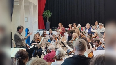 Viel Arbeit steckt in der Präsentation der verschiedenen Chorwerke.<br> (Foto: ars musica chor ottobrunn)