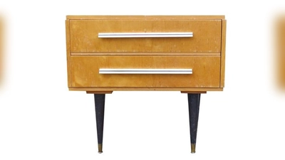 Dieses Kästchen aus den 60er Jahren stand lange ungenutzt im Keller und war schon für den Sperrmüll vorgesehen. Über Kleinanzeigen fand es eine neue glückliche Besitzerin. (Foto: Kennerknecht)