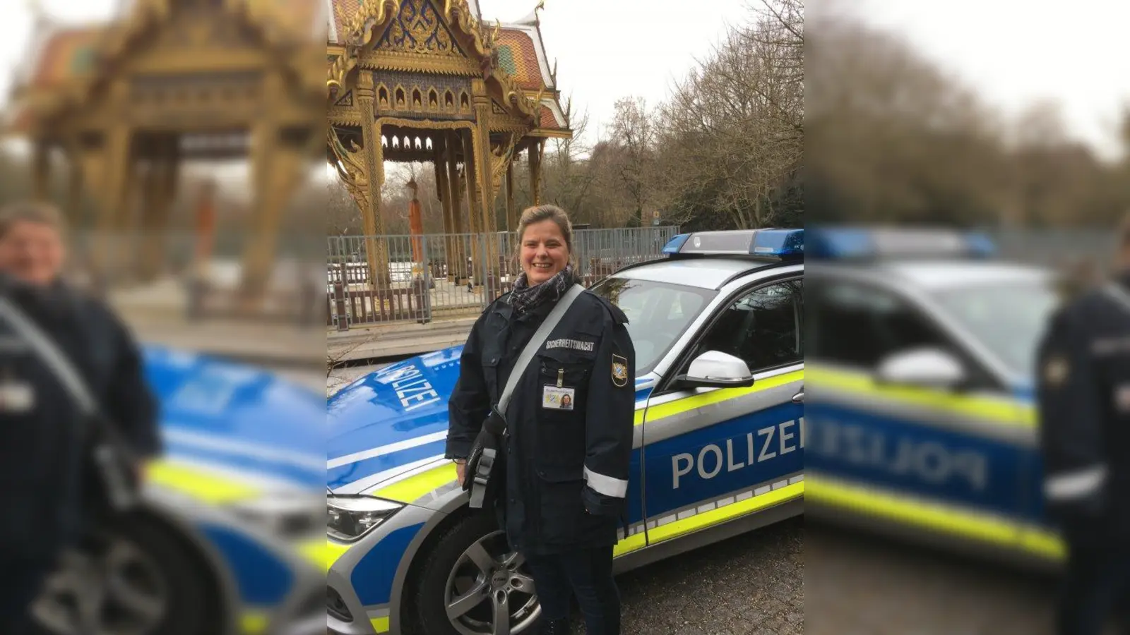 Die Angehörigen der Sicherheitswacht ergänzen die Arbeit der Polizei und stehen der Bevölkerung als Ansprechpartner vor Ort zur Verfügung. (Foto: PI)