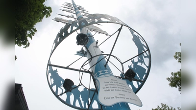 Seine Tage sind gezählt: Sollns Maibaum No. 9. (Foto: job)