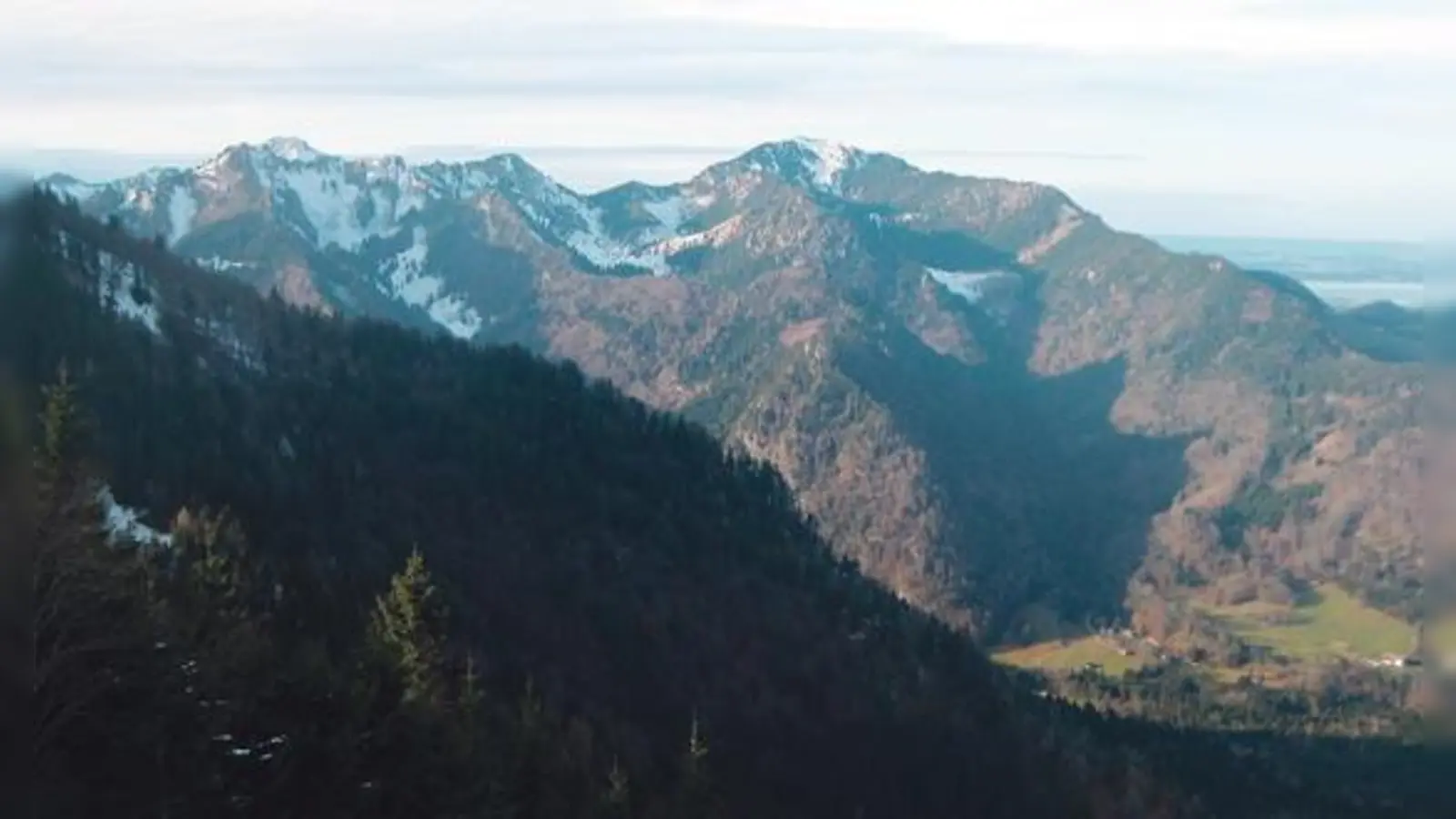 Der 1674m hohe Hochfelln gilt aus schönster Aussichtsberg der Chiemgauer Alpen. 	 (Foto: CC BY-SA 3.0)