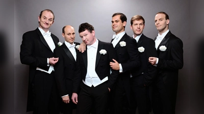 Die Real Comedian Harmonists lassen die goldenen 20er Jahre wieder aufleben.  (Foto: Urban Ruths)