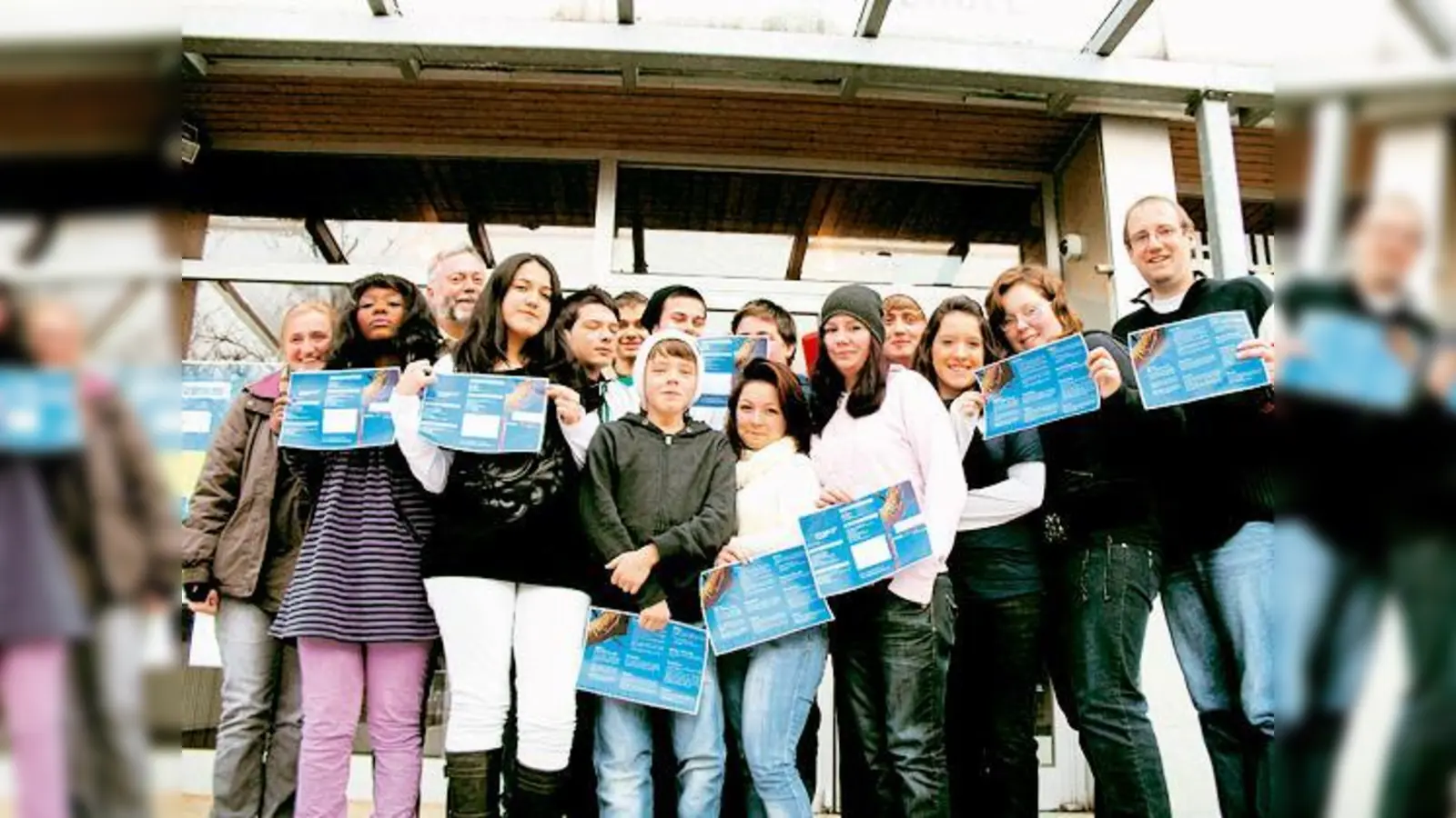 Die Schüler der Klasse 9a nahmen an dem Gewaltpräventionsprojekt »Schritte gegen Tritte« teil.  (Foto: Privat)