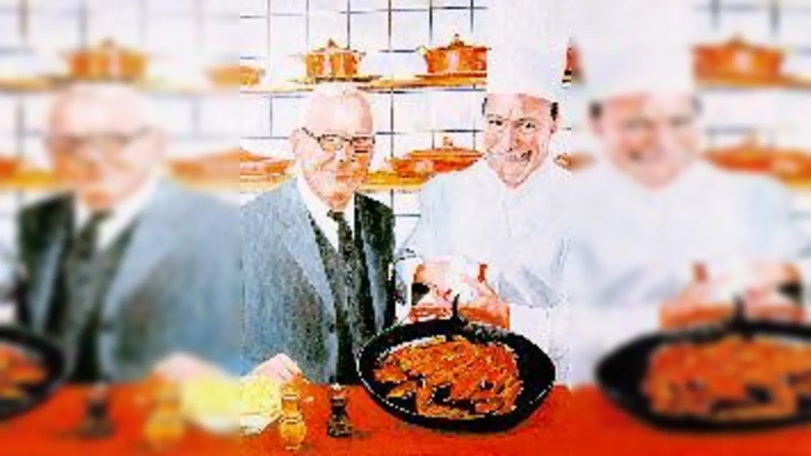 Das Bild von Timothy James Webb mit dem Titel: »Swedish fried herring«.	 (Foto: VA)