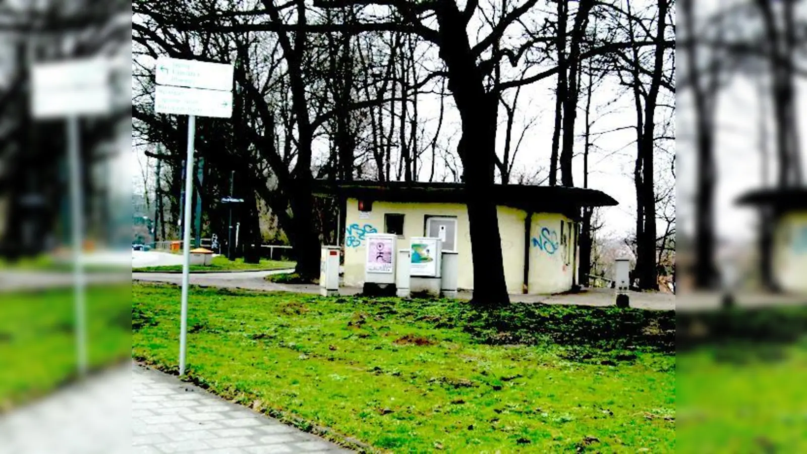Café, Vereinsheim und Toiletten  alles möglich an bisher trister Ecke, aber der BA ist uneins.	 (Foto: ikb)