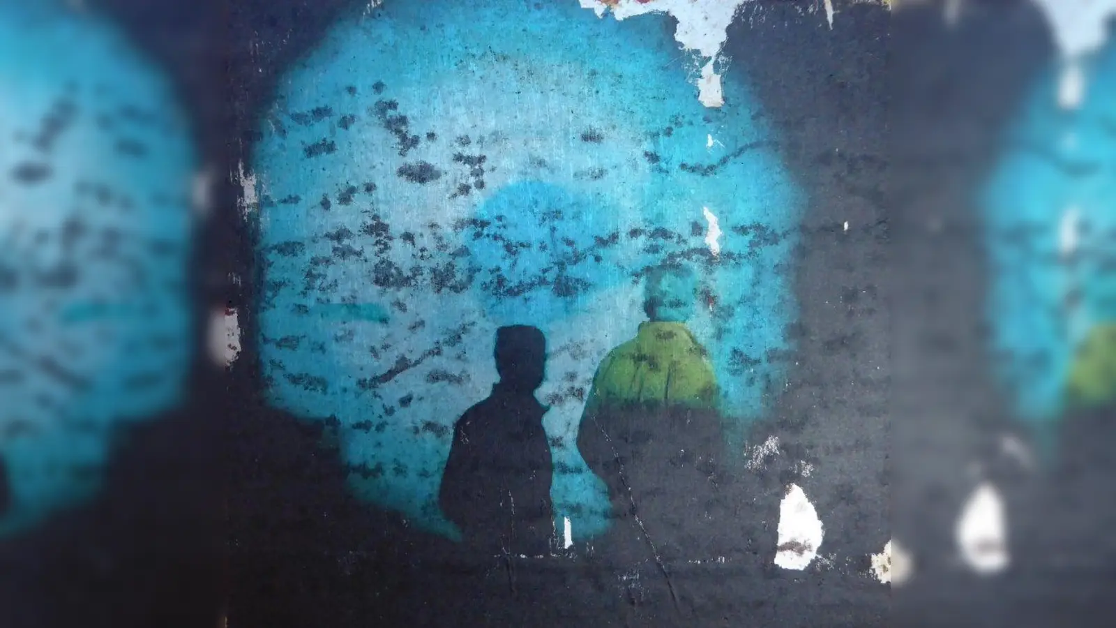 „G. und sein Schatten” nennt Berit Opelt dieses Werk - zu sehen ab 16. August. (Foto: Berit Opelt)