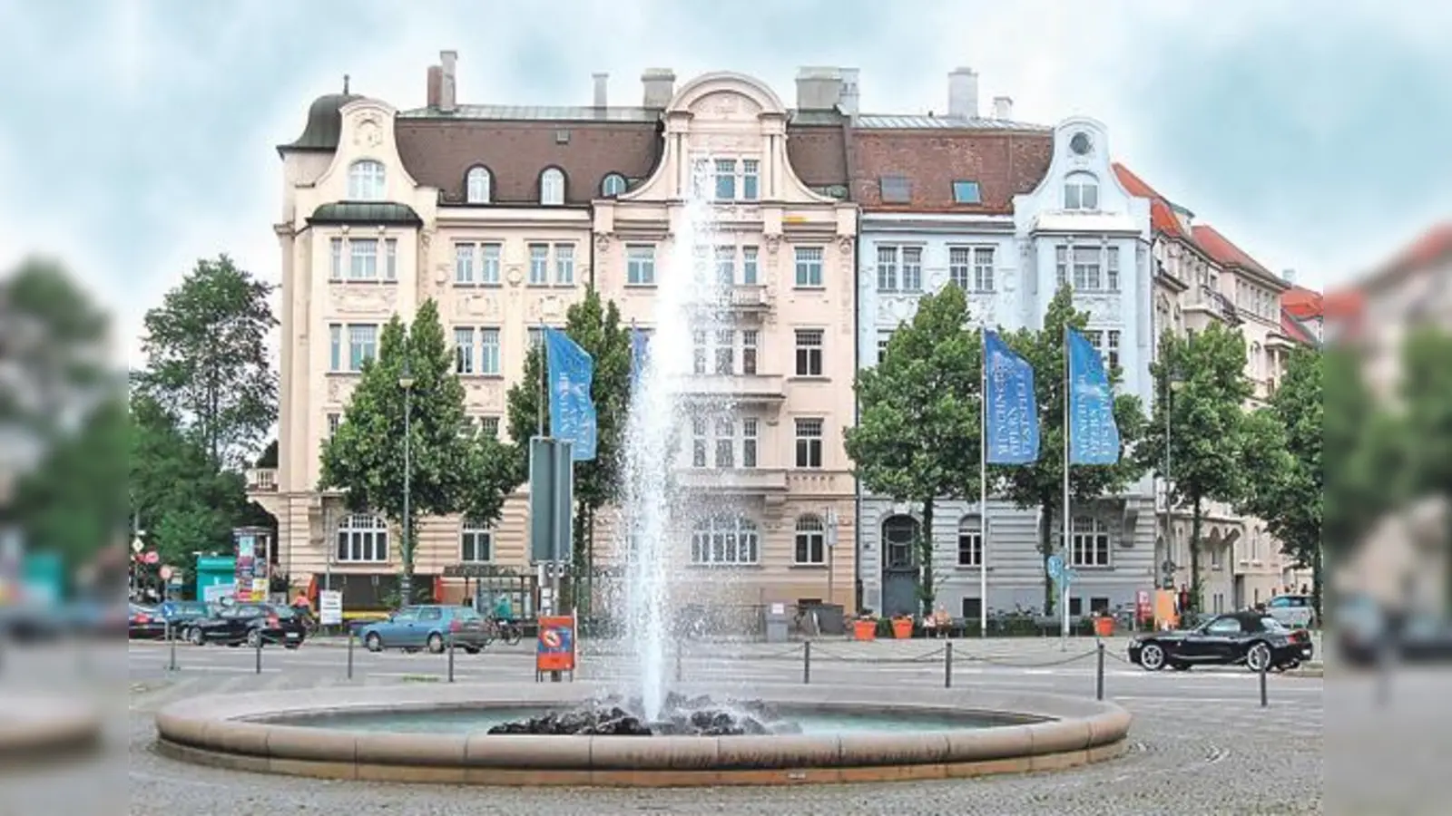 Der Ausgangspunkt der Führung mit Johann Baier ist der Prinzregentenplatz.	 (Foto: Rufus46, CC BY-SA 3.0)