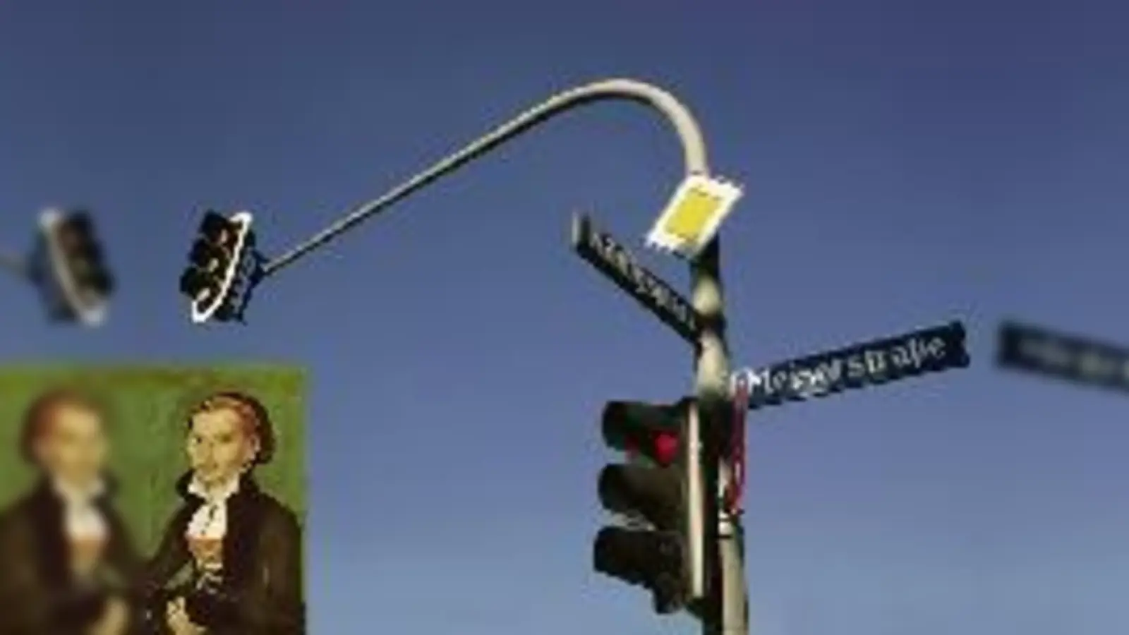 Nach Frau von Bora (im kl. Bild in einem Gemälde von Cranach) soll die Straße zwischen Arcisstraße und Altem Botanischen Garten benannt werden.	 (Foto: nan)