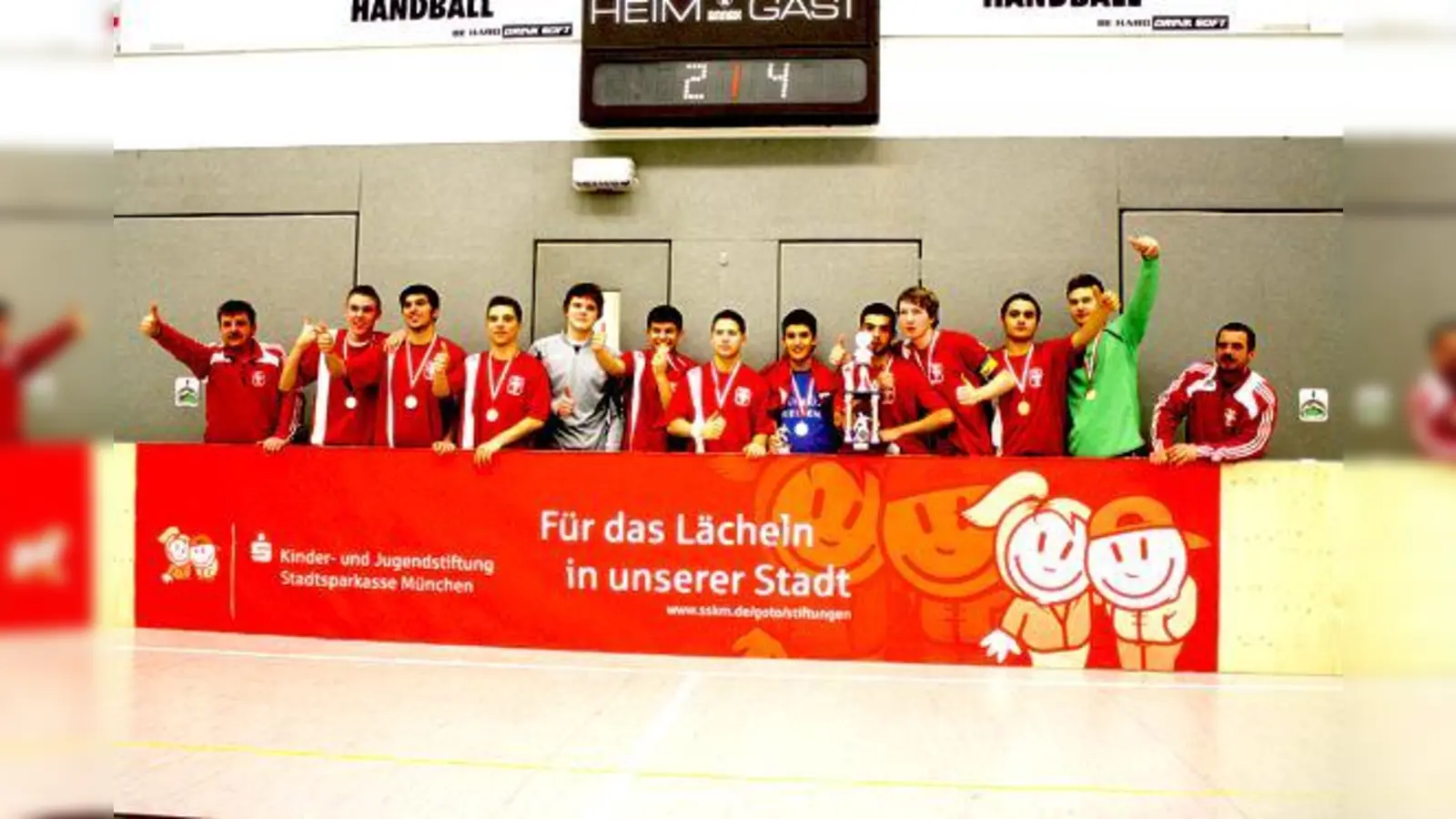 Die große Stadtmeisterschaft der Junioren hat beim TSV Milbertshofen schon Tradition.	 (Foto: TSV)