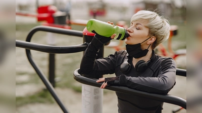 Die meisten Vereinssportler können inzwischen wieder ihrer Leiderschaft nachgehen. Beim Training darf die Maske abgenommen werden. (Symbolbild: CC0)