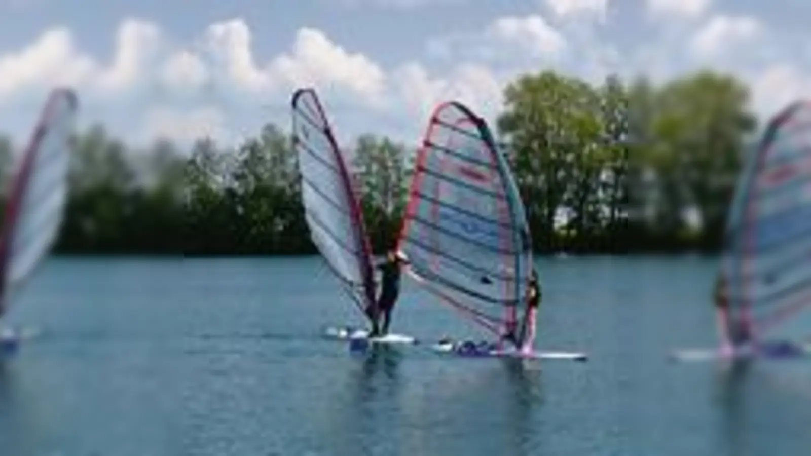 Bestes Wetter zum Ansurfen in  (Neufahrn.Foto: VA)