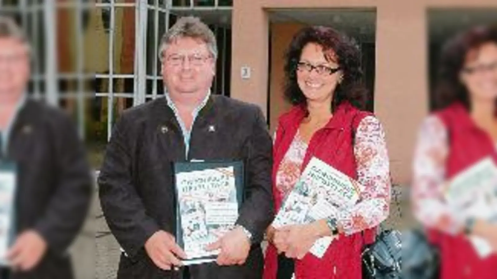 Gabi und Uwe Cygan.  (Foto: ba)