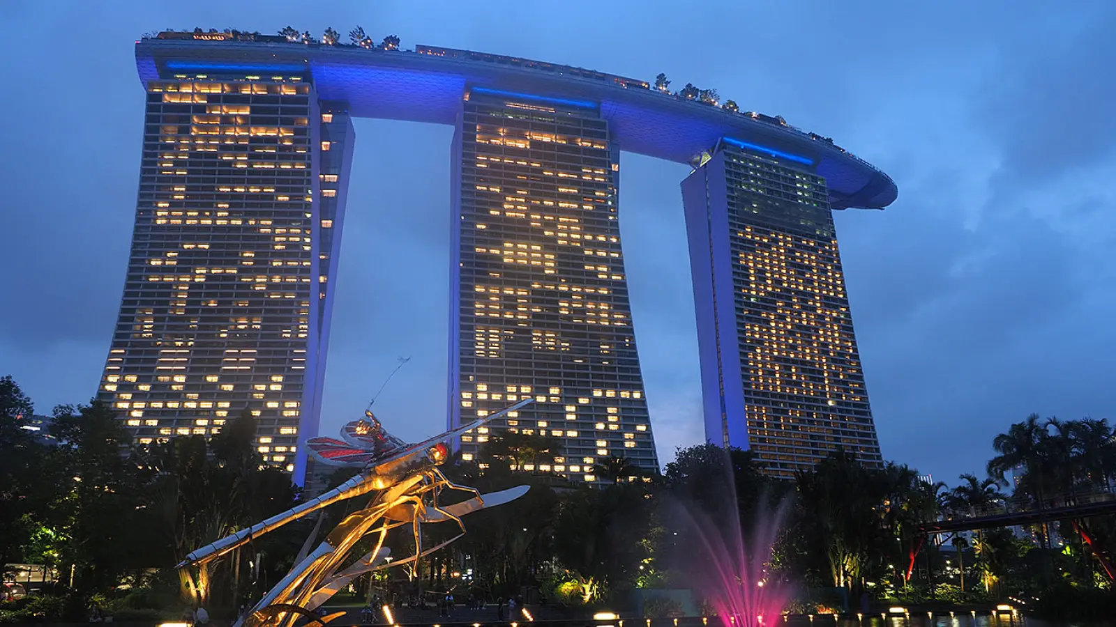 Singapur ist ein modernes, beeindruckendes Land in Asien. (Foto: Wagner)