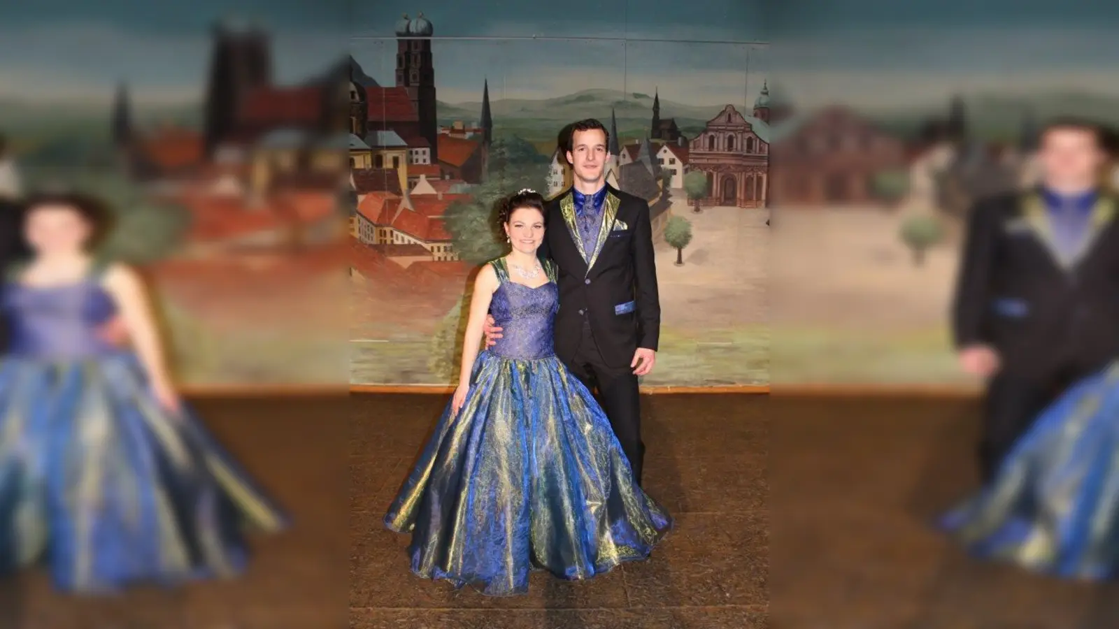 Fabian I. und Petra II. sind das Prinzenpaar des Faschingsclub Neuhausen für die Faschingssaison 2016/17. (Foto: sb)