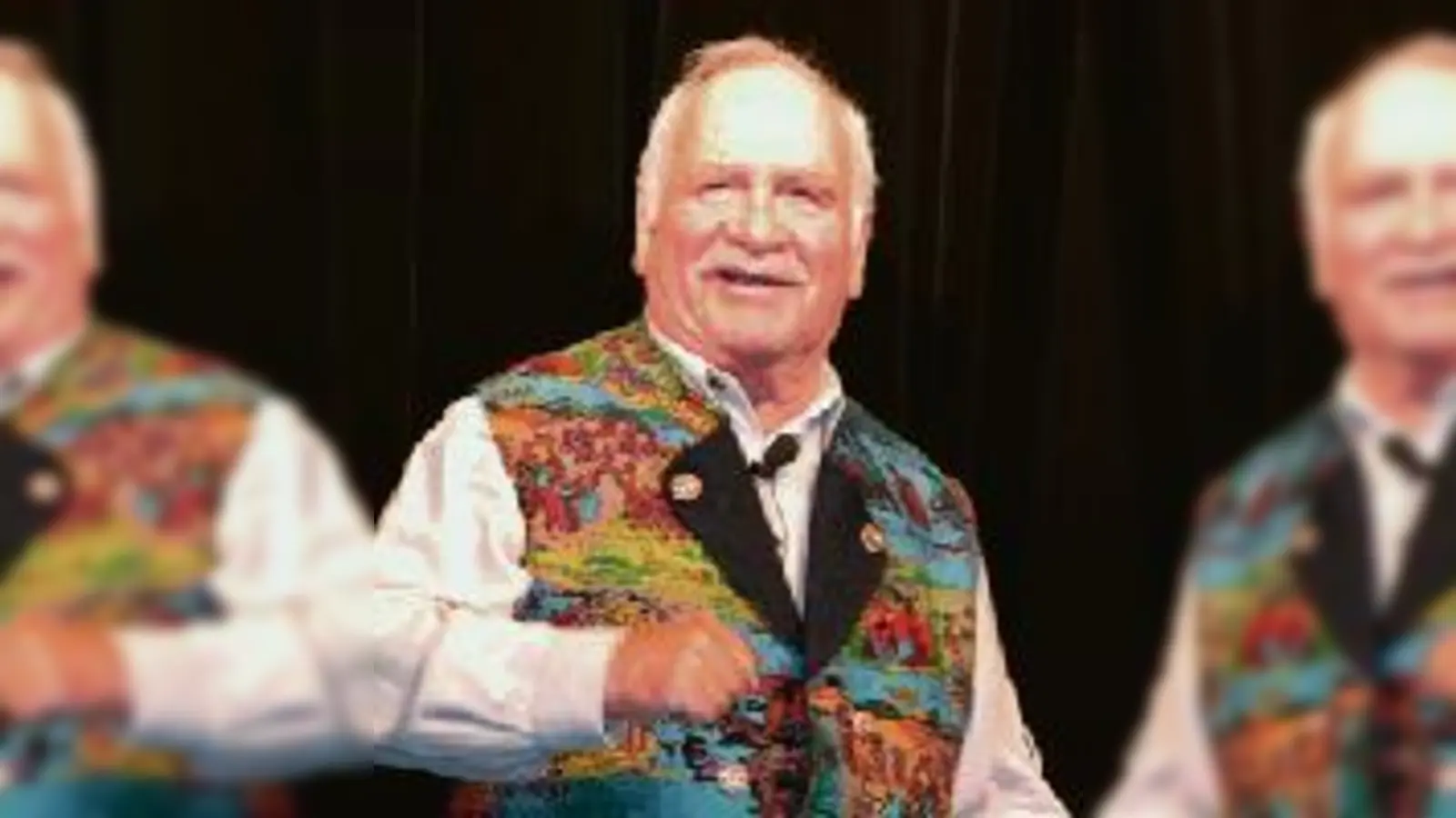 Auch mit 80 Jahren noch voller Elan: Peter Steiner.	 (Foto: VA)
