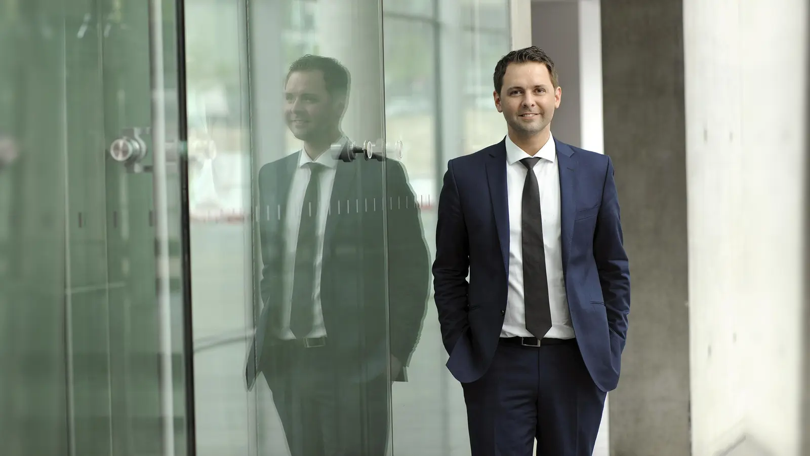 Der Bundestagsabgeordneter Andreas Lenz (CSU) hat gute Nachrichten aus Berlin.  (Foto: ©Henning Schacht)
