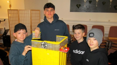 Die Freie evangelische Gemeinde Germering hatte wieder zu den Legobautagen eingeladen.  (Foto: FeG Germering)