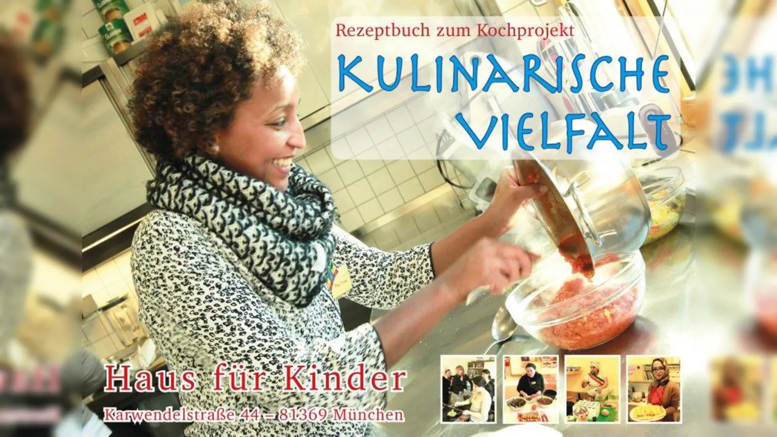 Das Lummerland-Team hat ein Kochbuch herausgegeben. (Foto: Kita)