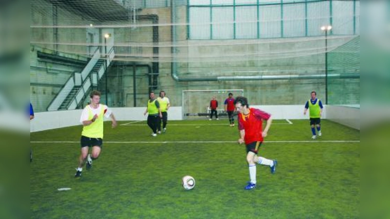 Schöner Fußball und gutes Miteinander: Das 1. Integrative Soccerturnier wurde ein voller Erfolg. (Foto: pi)