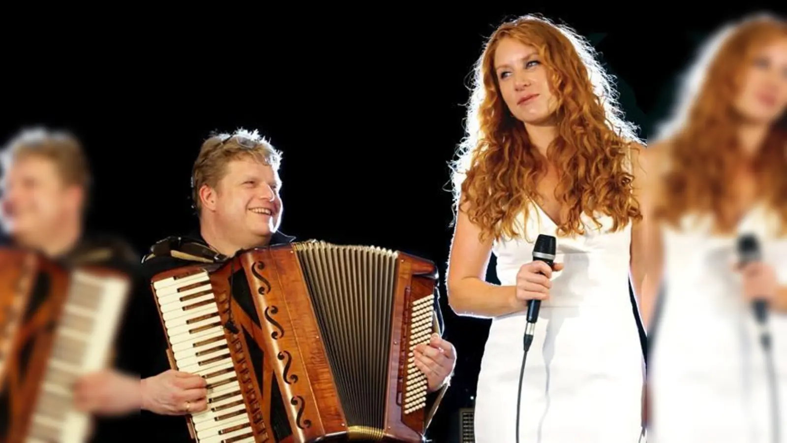 Beba Ebner und Thomas Frey geben ein Konzert im Klosterbauhof.  (Foto: VA)