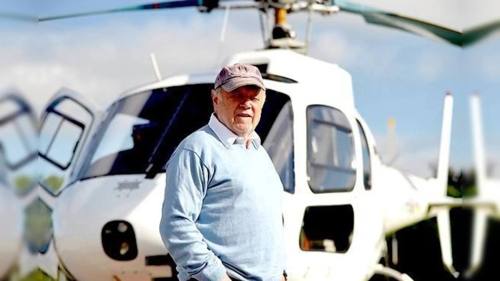 »Ich bin dankbar für das, was ich erreicht habe«: Regisseur  Joseph Vilsmaier, hier bei Dreharbeiten zu seinem Film Nanga Parbat.  	 (Foto: © Nanga Parbat Filmproduktions GmbH)