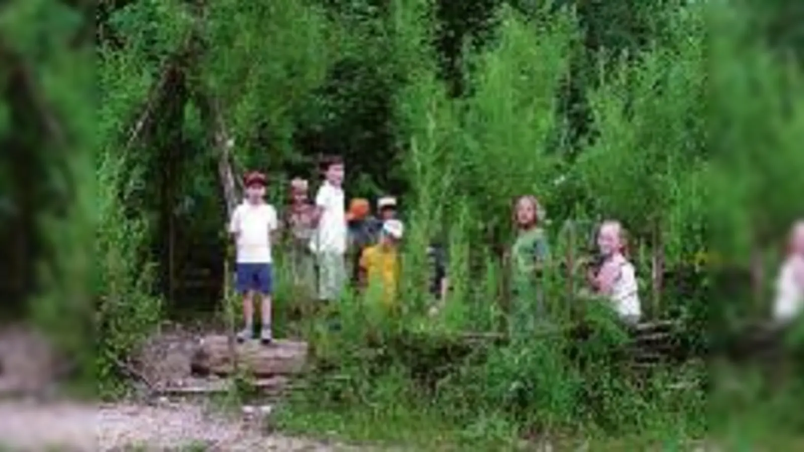 Graslöwen-Camp und Schokoladensafari: Sommerferienprogramm im Ökologischen Bildungszentrum.   (Foto: ÖBZ)