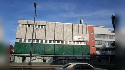 „Hertie” steht noch und schon ist im BA Laim ein Streit darüber entbrannt, ob das neue Geschäftshaus auch zu öffentlichen Zwecken genutzt werden soll. (Foto: tg)