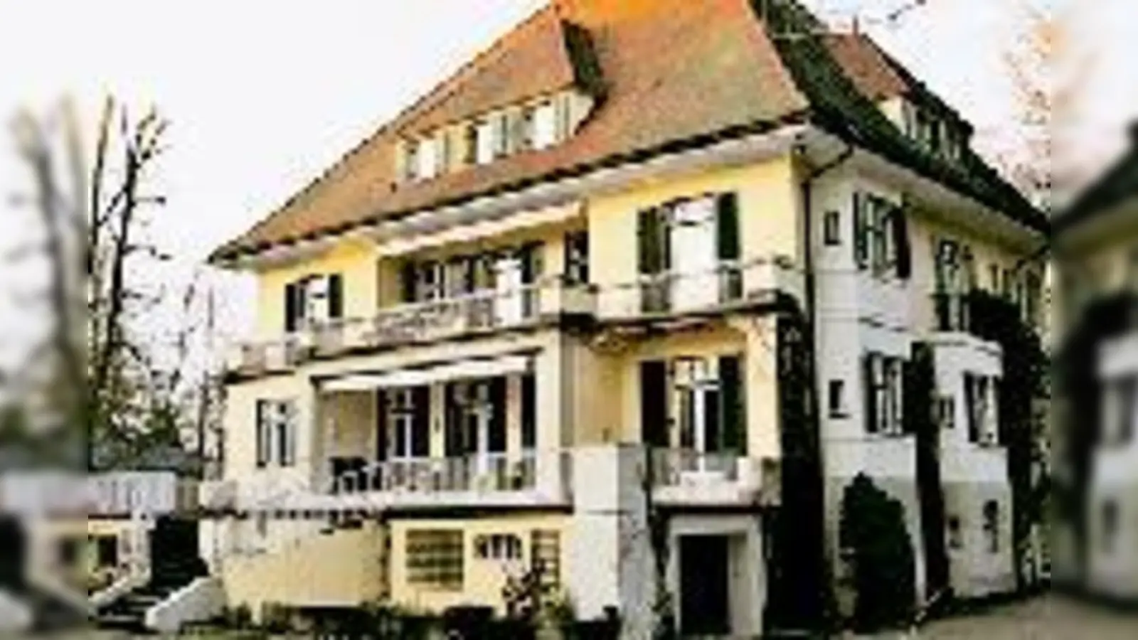 Eine der prächtigsten Villen im Geiselgasteig stammt aus dem Jahr 1910 und ist im Besitz der Familie Lindner.  (Foto: mst)