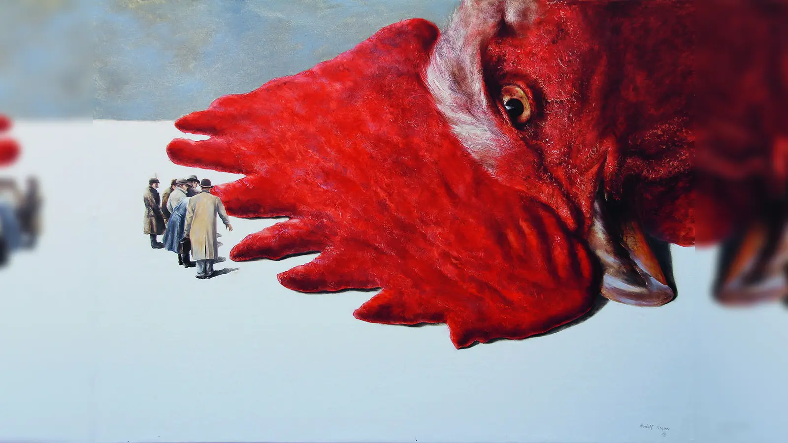 Rudolf Kosow, "Der Fall". (Foto: Michaela Leis)