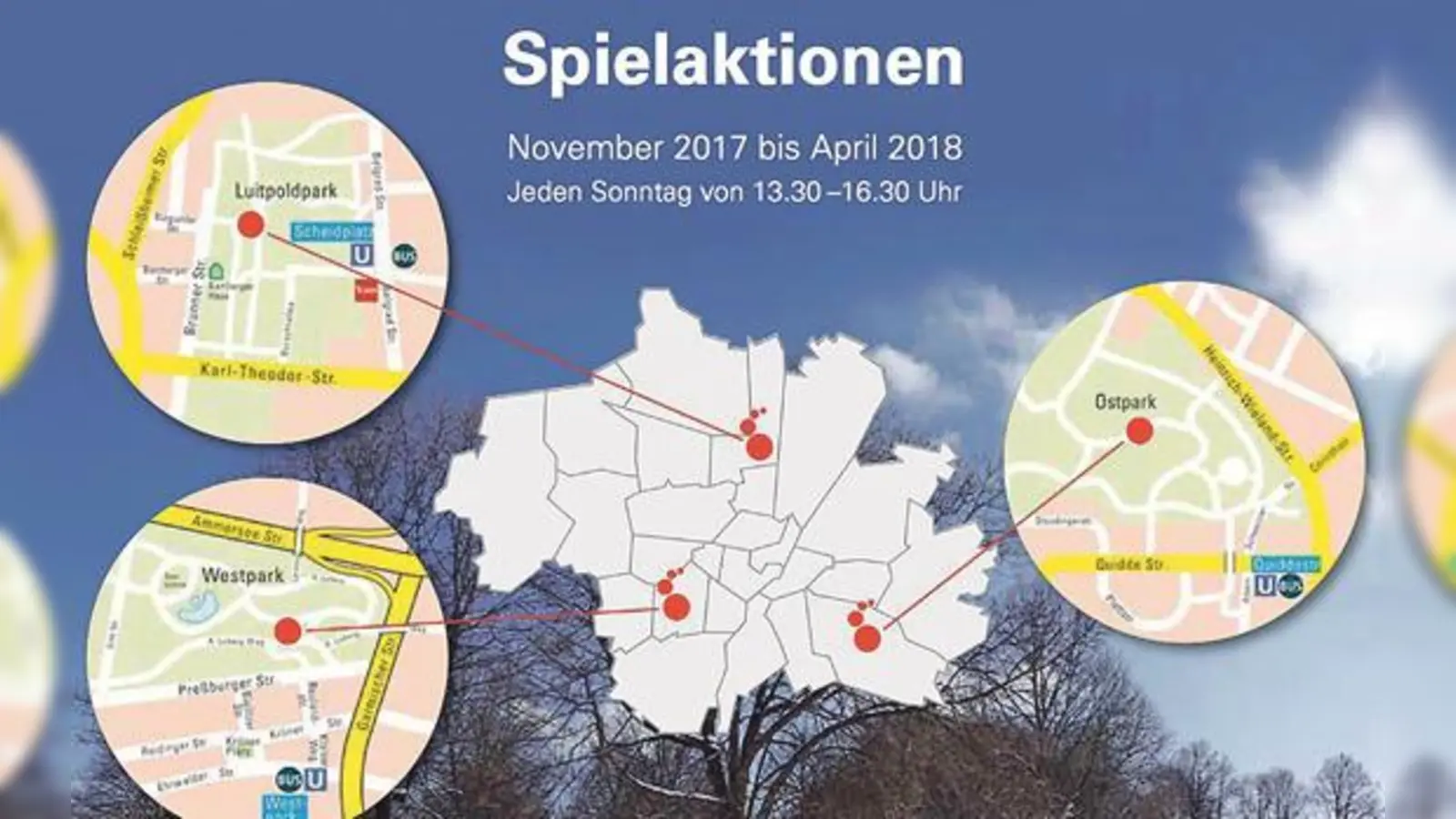 Jeden Sonntag von 13.30 bis 16.30 Uhr gibt es Spielaktionen im Luitpold-, West- und Ostpark.	 (Foto: VA)